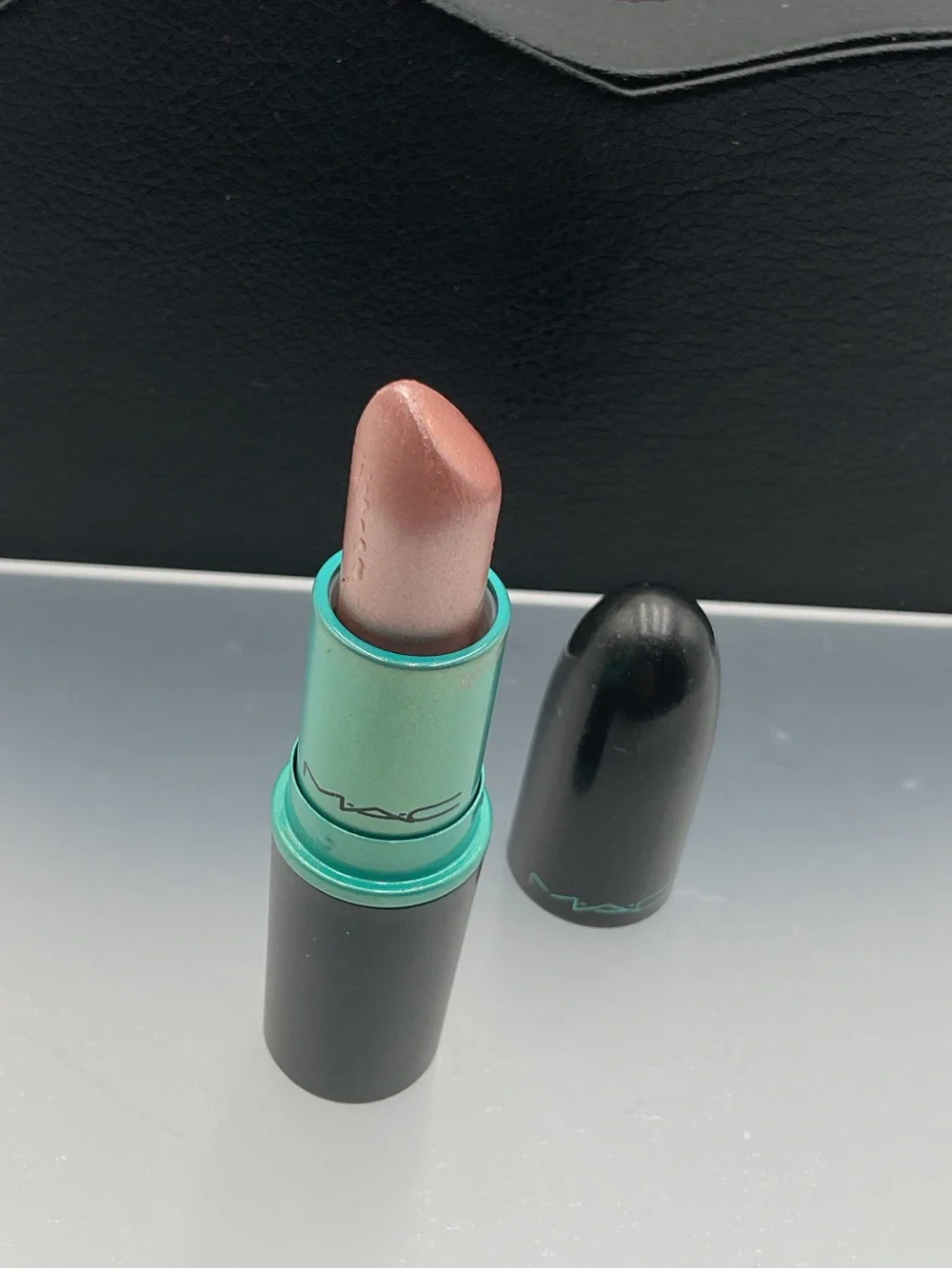 MAC Cosmetics Lure Collection Frost Lipstick in Goddess - Swatched, LE, Rare HTF